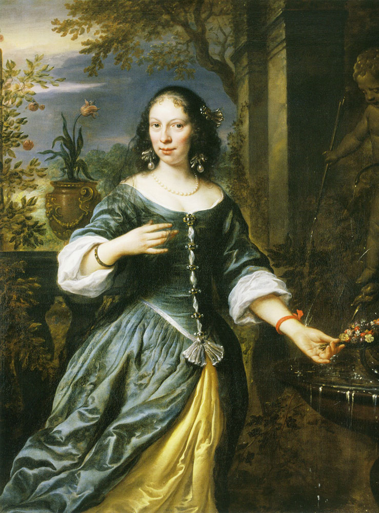 Govert Flinck - Portrait of Margaretha Tulp